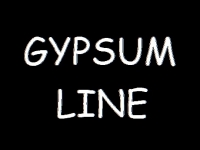 Gypsum Line